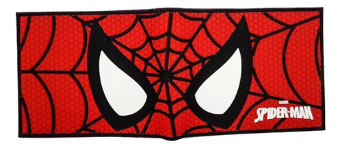 Billetera Hombre Spiderman Cómics Súper Héroes Bh04