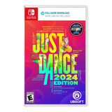 Just Dance 2024 Nintendo Switch (físico Con Código En Caja)