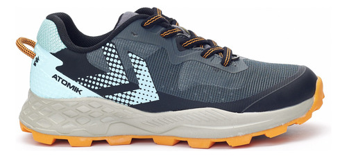 Zapatillas Chicos Atomik Camberra Trekking Con Cordones