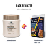 Pack Reductor De Medidas Quema Grasa Abdominal