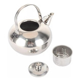 Bule De Aço Inoxidável Bule De Cozinha De 1l Teapot Me Stove