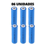 Bateria Li-ion 18650 6800mah 3.7v Recarregável Original 06un