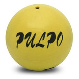Pelota Pulpo Nº1 Pvc Colegial. X 3 U. Color Amarillo