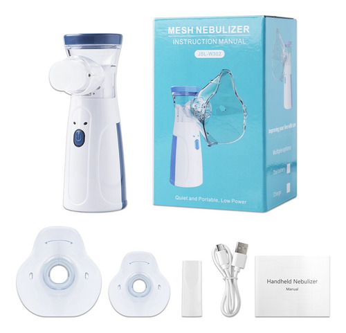 Nebulizador Ultrassônico Portátil Recarregável