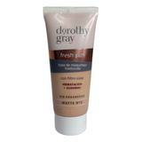 Base De Maquillaje  Traslucida Dorothy Gray Fresh Skin