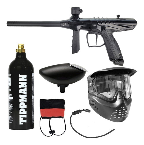 Paquete Marcadora Gotcha Paintball Tippmann Gryphon Xtr C