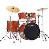 Bateria Tama Stagestar 5 Pzas C/ Atriles, Platillos, Banco