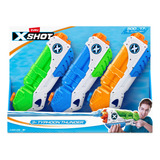 Zuru X-shot 3 Lanzadores De Agua Typhoon Thunder Alcance 9m