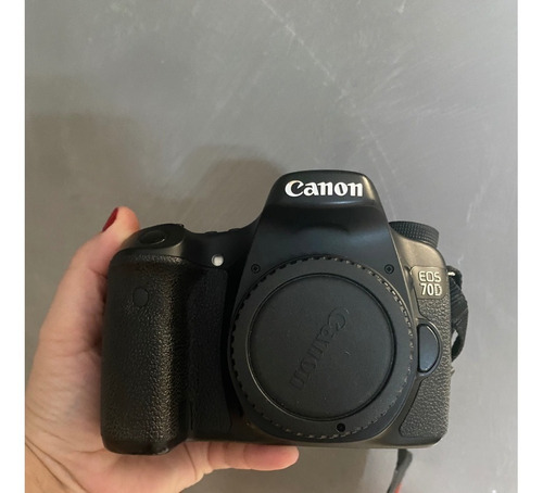 Camera Digital Canon 70d - Corpo - Usada
