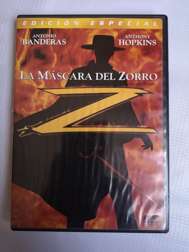 La Máscara Del Zorro Película Dvd Original Acción Drama 