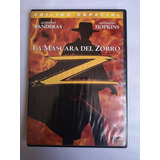 La Máscara Del Zorro Película Dvd Original Acción Drama 