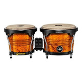 Meinl Percussion Fwb190af Free Ride Series Bongos De Madera,