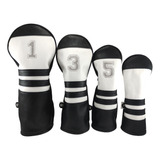 Fundas Rayadas Para Palo De Golf  Driver, Madera 3 ,5 Y X/h