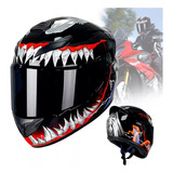 Cascos De Moto Abatible Certificados Dot Con Visor Antivaho