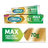 Ultra Corega Max Fijacion Y Frescura Menta 70g 