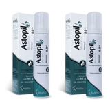 Astopil Minoxidil 5% Espuma 60ml - 2 Pack
