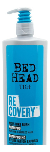 Tigi Bed Head Recovery X750 Shampoo Hidratante Reparador Loc