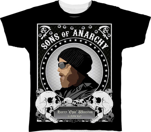 Camisa Camiseta Filhos Da Anarquia Sons Of Anarchy Jax 38