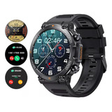 Reloj Inteligente Hombres Bluetooth Smartwatch Impermeables