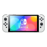 Nintendo Switch Oled 64gb Color Blanco Y Negro Original