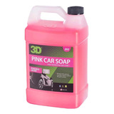 3d Pink Car Soap 3,8 L Ph Neutro Shampoo Para Auto - Pcd