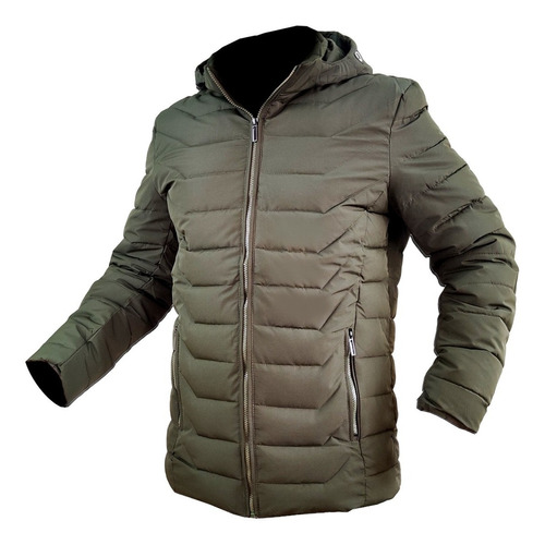 Jaqueta Masculina Dizzy Bobojaco Puffer Blusa Casaco Forrado