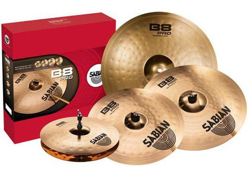 Sabian B8 Pro Performance Set 14 + 16 + 20 + Crash18 Gratis