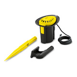 Sensor De Lluvia Para Sistema De Riego Karcher Color Negro