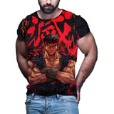 Poleras De Street Fighter Impresas En 3d Con Impresionante