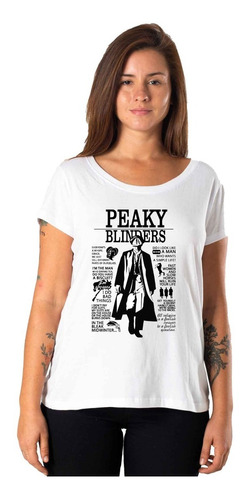 Remeras Mujer Peaky Blinders |de Hoy No Pasa| 11 V