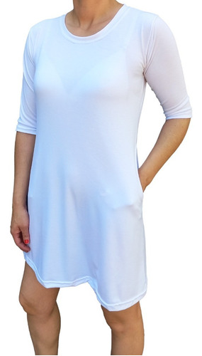 Remera De Modal Tipo Vestido  - 2330 Indumentaria