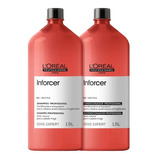 Loreal Profissional Inforcer Shampoo + Cond Profissional