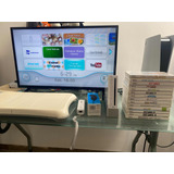 Nintendo Wii, Con 14 Juegos Originales Y Wii Balance Board