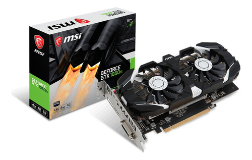 Tarjeta De Video Nvidia Msi Geforce Gtx 1050ti 4gb