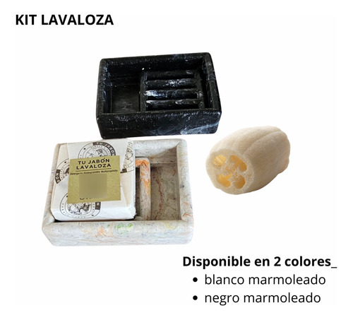 Lavalozas Biodegradable - Kit 