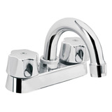 Llave Para Baño Grifo  Lavabo Cuello Corto Standard 49282