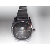 Reloj Nivada Vintage A Cuerda Original Malla Metalica Pv
