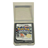 Pokémon Platinum Nintendo Ds 2 Ds 3 Ds Nds Novo