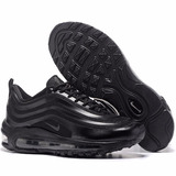 Tênis Nike Airmax 97 Og Qs Black Retro Raro 95 90 87 2017