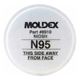 Prefiltro Moldex N95, 8910 Para Filtros 7000 Y 8000 5 Pares 