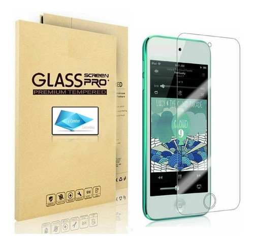 Vidrio Pantalla Templado iPod Touch 5 6 7 Transparent + Kit 