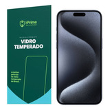 Película Hprime Vidro Privacidade Para iPhone 15 Pro Max