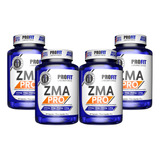 4x Pré Hormonal Zma Pro C/ Picolinato Cromo 90caps - Profit