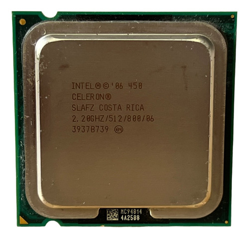 Processador Computador Pc Intel 775 Celeron 450 2.20 Ghz