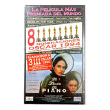 La Lección De Piano Vhs Original 