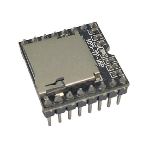 Mp3-tf-16p Mini Reproductor Mp3 Player Para Arduino Mp3tf16p