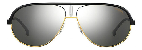 Lentes Sol Carrera 1017s Iconic Bridge Metal Pilot 62mm Suns Color Black/gold/silver Rhl/t4