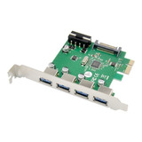 Placa Usb 3.0 Amitosai - Pci-ex 1x - 2 Usb 3.0 - Pc - J2