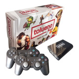 Consola Retro Tolueno Clasica Color Negro Usada 2joysticks