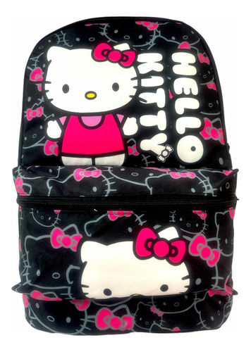 Mochila Kuromi My Melody Anime Unica Divertida 